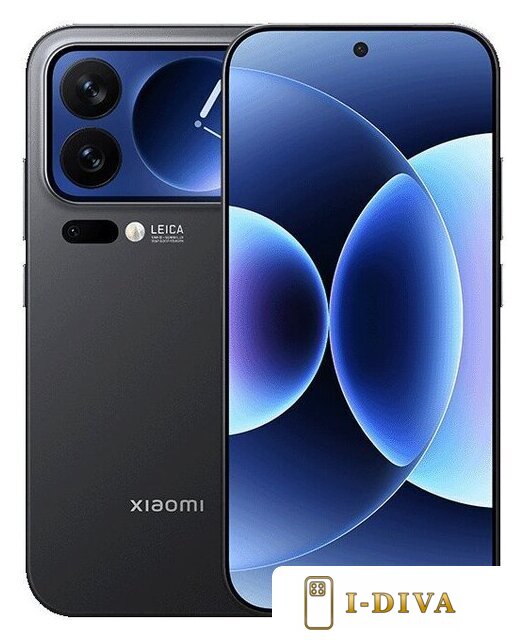 Телефон Xiaomi 17 Pro 16GB/512GB китайская версия (черный) - фото1