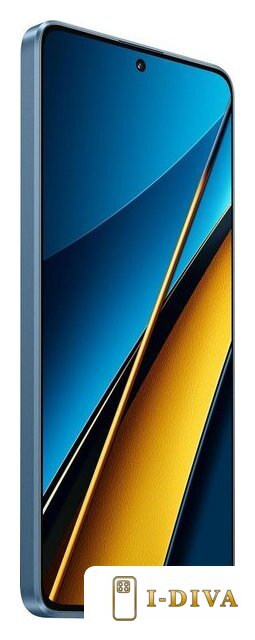 Телефон POCO X6 12GB/256GB с NFC международная версия (синий) - фото2