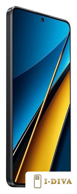 Телефон POCO X6 12GB/256GB с NFC международная версия (черный) - фото2