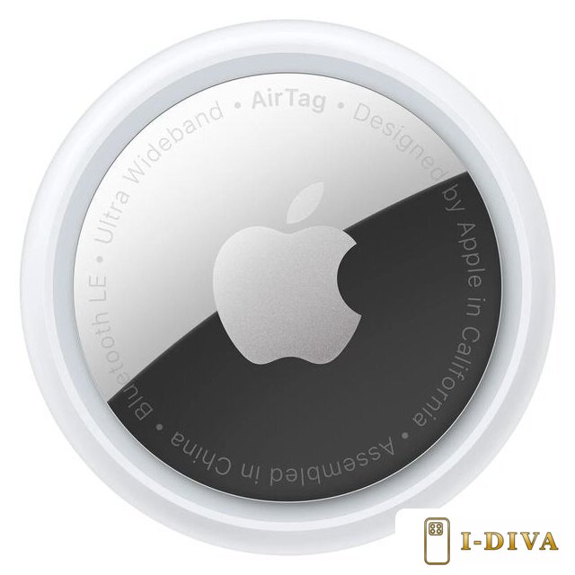 Набор Bluetooth-меток Apple AirTag (4 шт.) - фото2