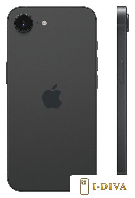 Телефон Apple iPhone 17e Dual eSim 512GB (черный) - фото2 Телефон Apple iPhone 17e Dual eSim 512GB (черный) - фото2