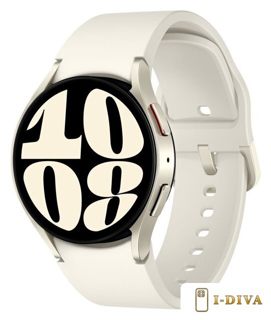 Умные часы Samsung Galaxy Watch6 40 мм (белое золото) - фото1