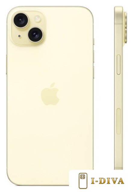 Телефон Apple iPhone 15 Plus 512GB (желтый) фото-2