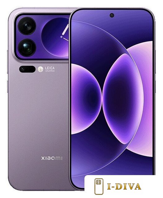 Телефон Xiaomi 17 Pro 16GB/512GB китайская версия (фиолетовый) - фото1