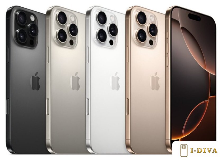 Телефон Apple iPhone 16 Pro Max 1TB (белый титан) фото-5