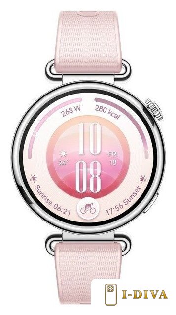Умные часы Huawei Watch GT 7 41 мм (розовый, международная версия) - фото2