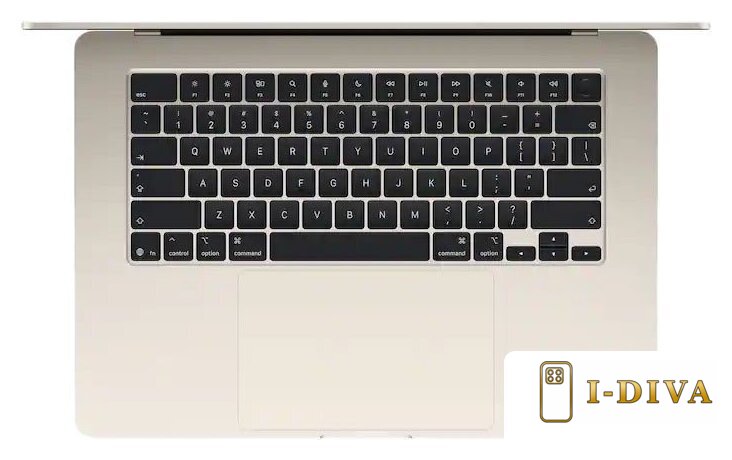 Ноутбук Apple MacBook Air 15.3" M5 2026 MDVE4 - фото2