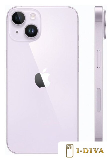 Телефон Apple iPhone 14 128GB (фиолетовый) - фото2 Телефон Apple iPhone 14 128GB (фиолетовый) - фото2