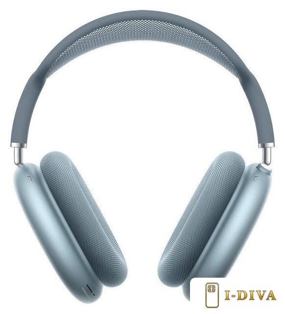 Наушники Apple AirPods Max (с разъёмом USB Type-C, синий) - фото1