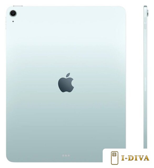Планшет Apple iPad Air 13" 2025 256GB (голубой) - фото2 Планшет Apple iPad Air 13" 2025 256GB (голубой) - фото2