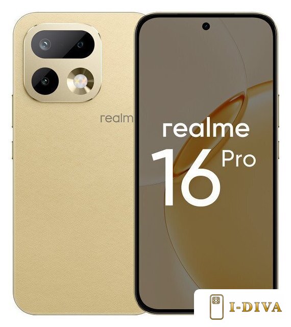 Телефон Realme 16 Pro 5G RMX5120 8GB/256GB международная версия (бежевый) - фото1
