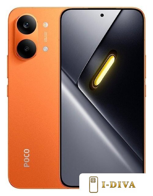 Телефон POCO X8 Pro Max 12GB/256GB международная версия (оранжевый) - фото1