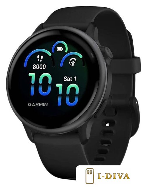 Умные часы Garmin Vivoactive 6 (черный) - фото1
