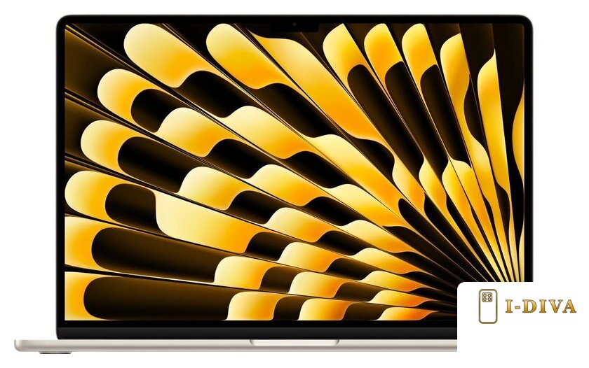 Ноутбук Apple MacBook Air 15.3" M5 2026 MDVE4 - фото1