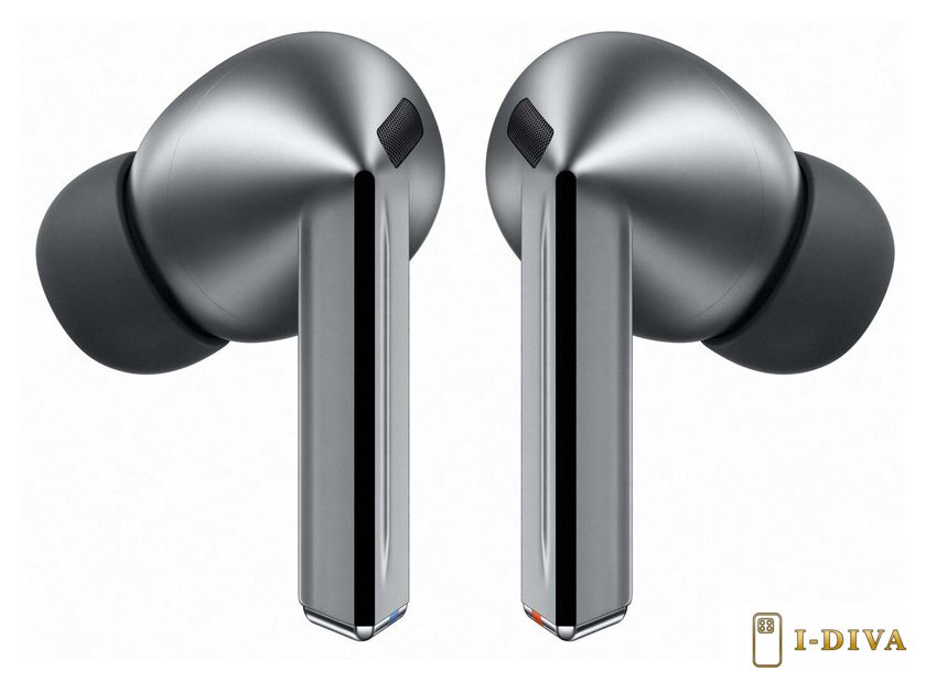 Наушники Samsung Galaxy Buds 3 Pro (серебристый) - фото2
