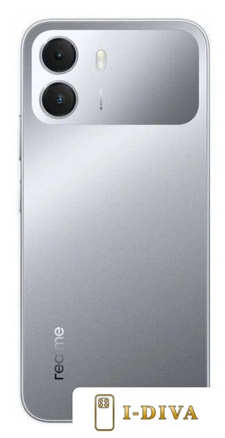 Телефон Realme P4 Lite RMX5377 4GB/64GB международная версия (серый) - фото2