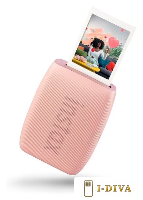 Мобильный фотопринтер Fujifilm Instax mini Link 3 Rose Pink (розовый) - фото1
