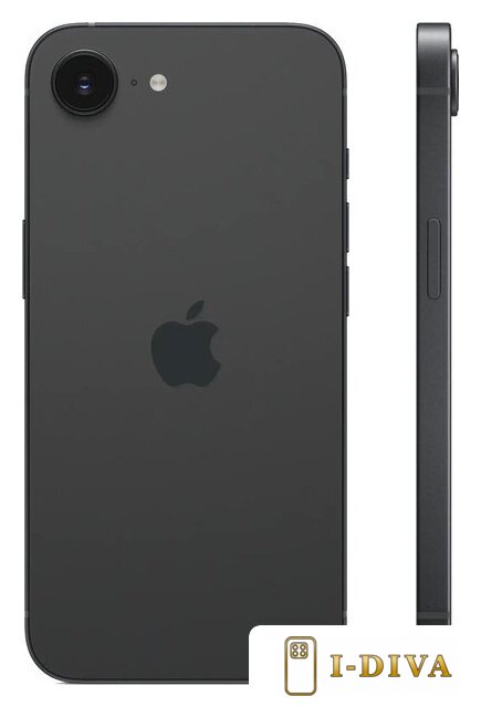 Телефон Apple iPhone 16e 512GB (черный) - фото2 Телефон Apple iPhone 16e 512GB (черный) - фото2