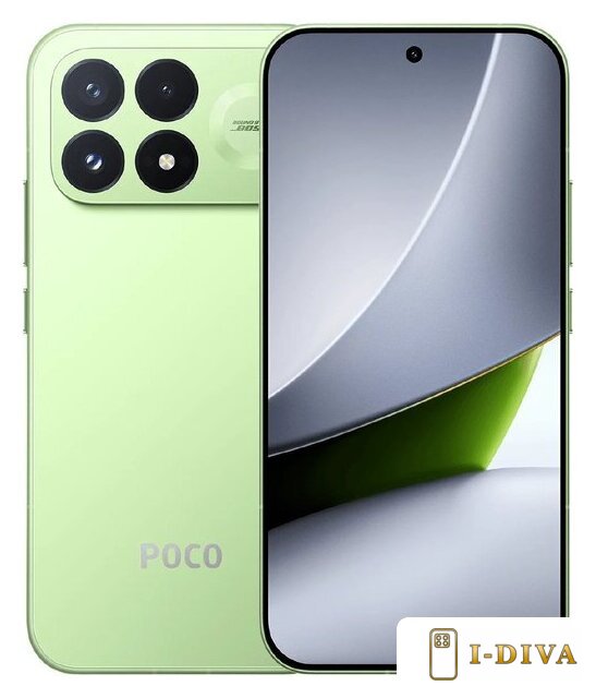 Телефон POCO F9 Pro 12GB/256GB международная версия (зеленый) - фото1