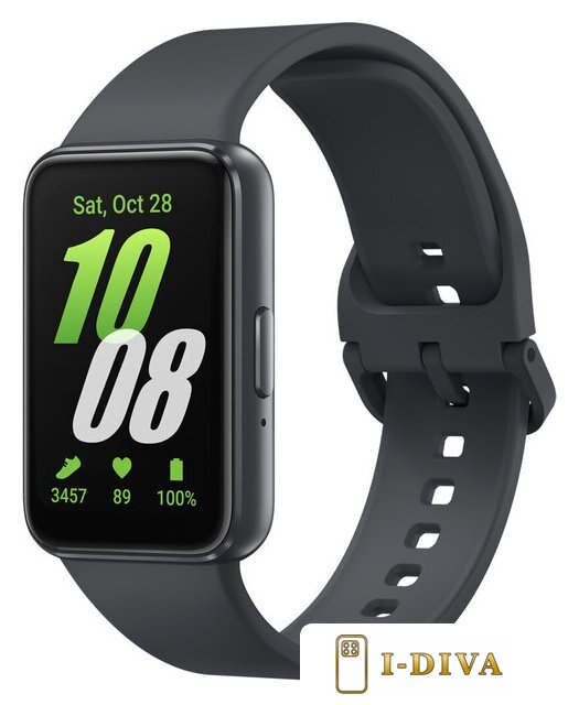 Фитнес-браслет Samsung Galaxy Fit3 (графит) - фото1