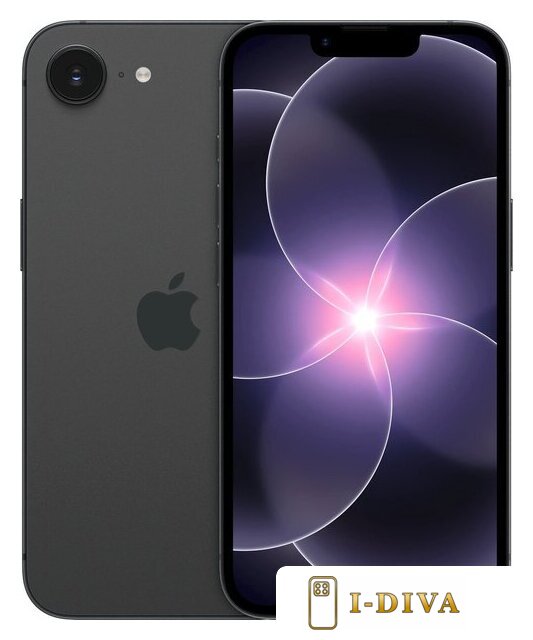 Телефон Apple iPhone 17e Dual eSim 512GB (черный) - фото1 Телефон Apple iPhone 17e Dual eSim 512GB (черный) - фото1