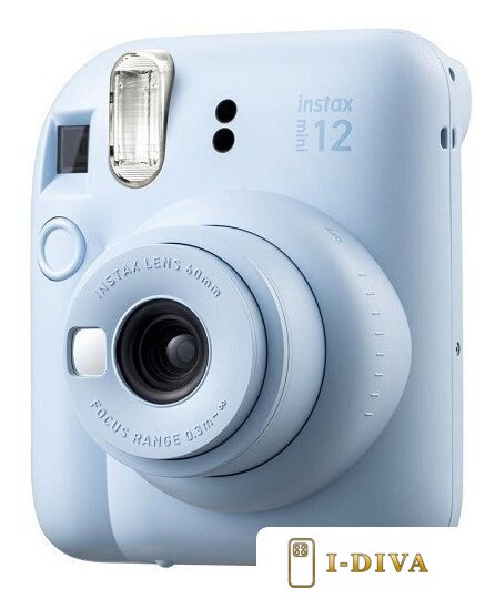 Фотоаппарат Fujifilm Instax Mini 12 (голубой) - фото1