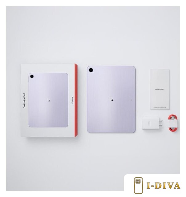 Планшет OnePlus Pad Go 2 Wi-Fi 8GB/128GB (сиреневый) фото-5