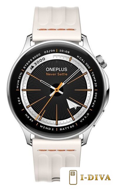 Умные часы OnePlus Watch Lite (серебристый) - фото2
