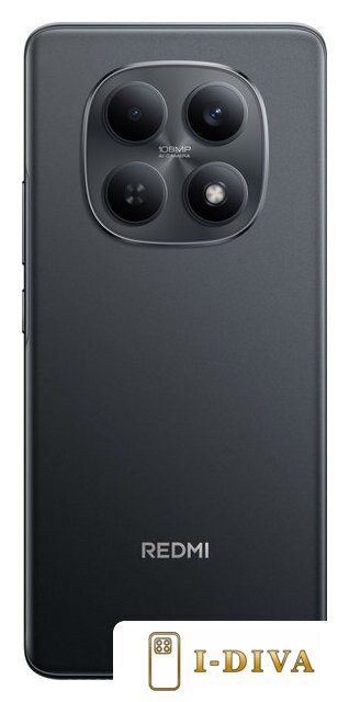 Телефон Xiaomi Redmi Note 15 8GB/256GB без NFC международная версия (черный) фото-3 Телефон Xiaomi Redmi Note 15 8GB/256GB без NFC международная версия (черный) фото-3