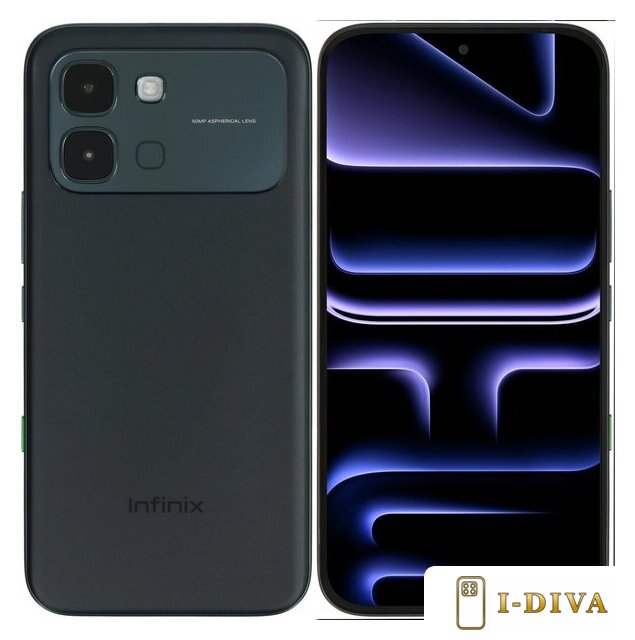 Телефон Infinix Note Edge X6887 8GB/256GB (черный) - фото2 Телефон Infinix Note Edge X6887 8GB/256GB (черный) - фото2