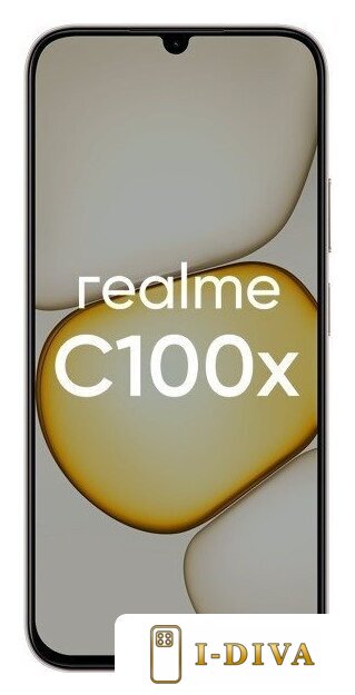Телефон Realme C100x 4GB/128GB международная версия (золотистый) - фото2