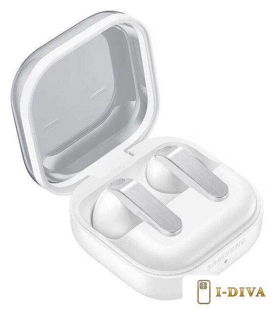 Наушники Samsung Galaxy Buds 4 (белый) - фото2