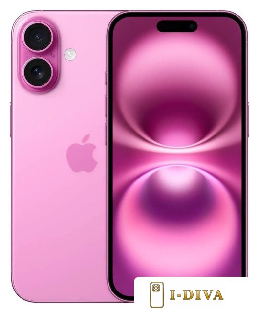 Телефон Apple iPhone 16 128GB (розовый) - фото1 Телефон Apple iPhone 16 128GB (розовый) - фото1