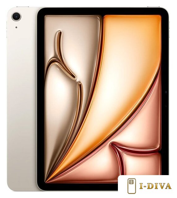 Планшет Apple iPad Air 11" 2025 256GB (звездный свет) - фото1