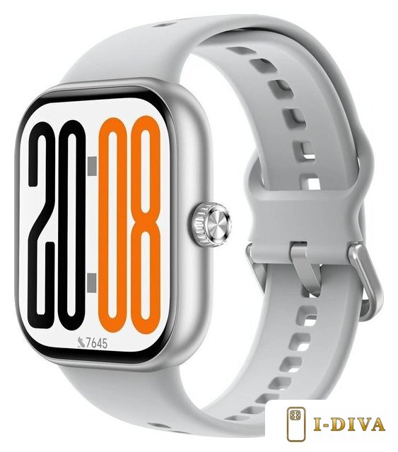 Умные часы HONOR Choice InFoWear Watch 2 Pro LWS-WB11 (серебристый) - фото1