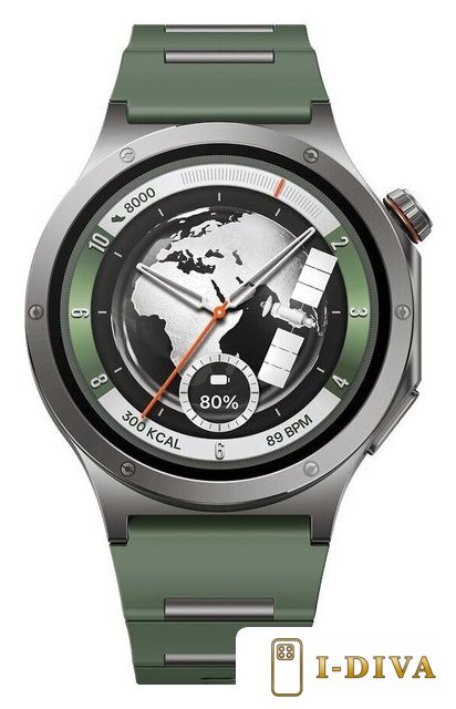 Умные часы OnePlus Watch 4 (титановый) - фото2