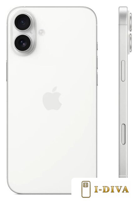 Телефон Apple iPhone 16 Plus Dual eSim 512GB (белый) - фото2 Телефон Apple iPhone 16 Plus Dual eSim 512GB (белый) - фото2