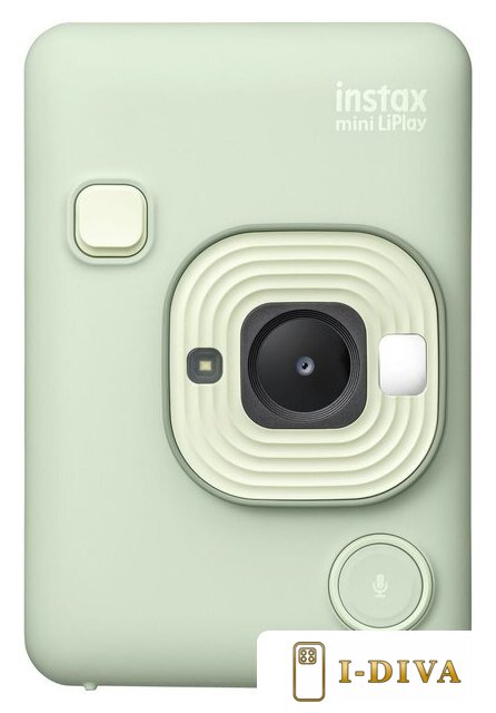 Фотоаппарат Fujifilm Instax mini LiPlay (мятный) - фото2