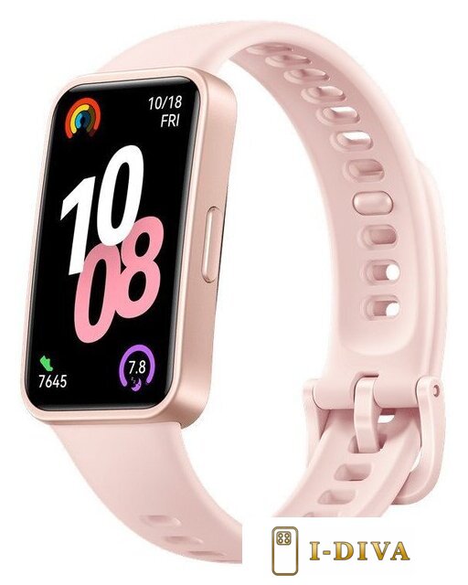 Фитнес-браслет Huawei Band 10 (розовый, международная версия) - фото1