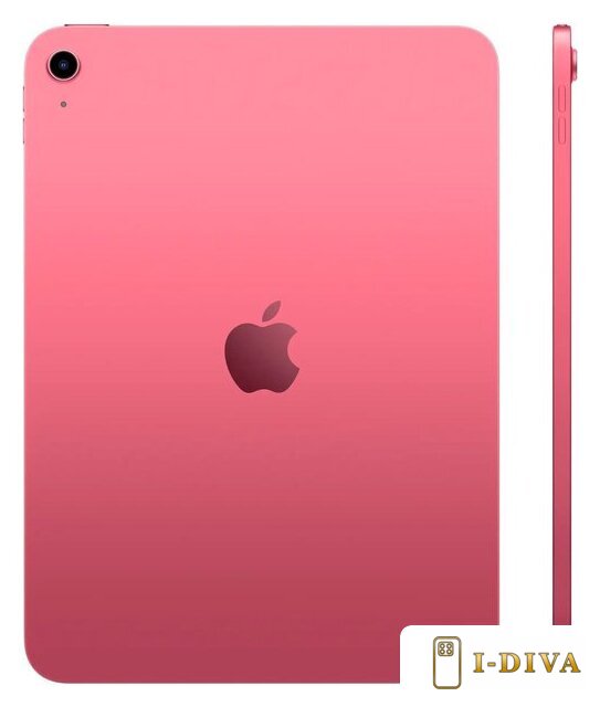Планшет Apple iPad 11" 2025 256GB (розовый) - фото2