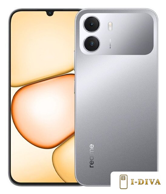 Телефон Realme P4 Lite RMX5377 4GB/64GB международная версия (серый) - фото1