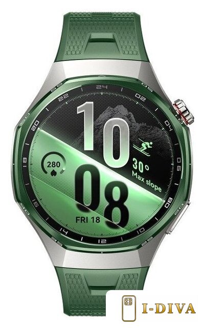 Умные часы Huawei Watch GT 7 Pro 46 мм (зеленый, международная версия) - фото2