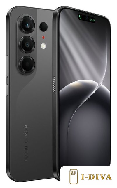 Телефон Tecno Camon 50 CN5 12GB/256GB (черный) - фото1