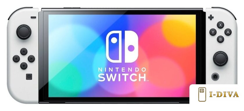 Игровая приставка Nintendo Switch OLED (белый) - фото2
