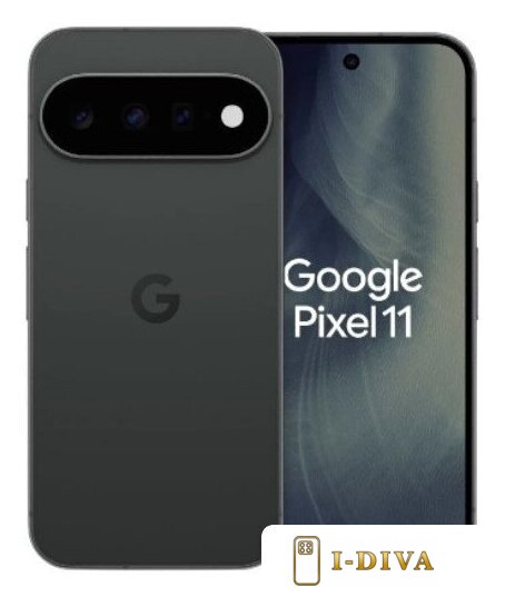 Телефон Google Pixel 11 12GB/512GB (обсидиан) - фото1