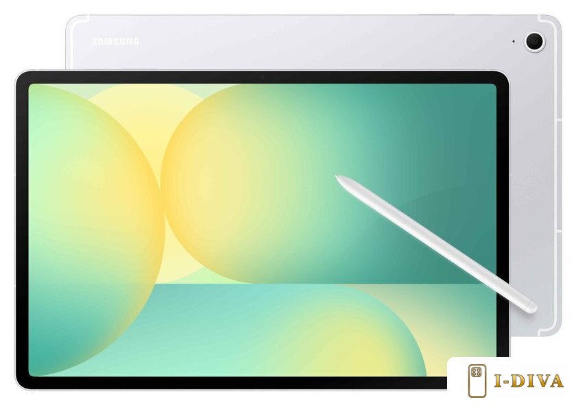 Планшет Samsung Galaxy Tab S10 FE+ Wi-Fi SM-X620 12GB/256GB (серебристый) - фото1