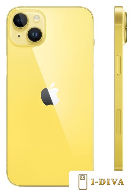 Телефон Apple iPhone 14 Plus eSIM 512GB (желтый) фото-3