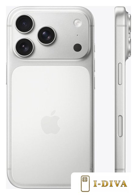 Телефон Apple iPhone 17 Pro Dual eSim 512GB (серебристый) - фото2 Телефон Apple iPhone 17 Pro Dual eSim 512GB (серебристый) - фото2