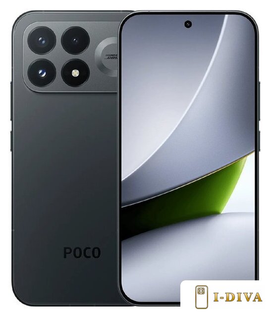 Телефон POCO F9 Pro 12GB/256GB международная версия (черный) - фото1