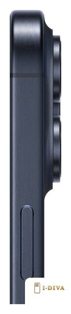 Телефон Apple iPhone 15 Pro Max 256GB (синий титан) фото-3
